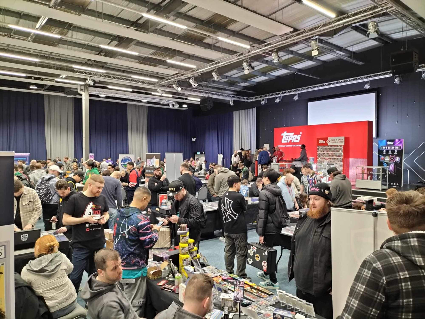 The Sports Card Social 6 - VENDOR TABLES - Saturday March 14th 2026