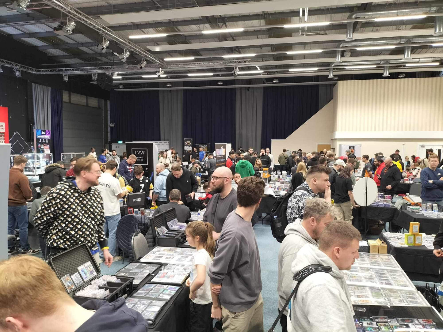 The Sports Card Social 6 - VENDOR TABLES - Saturday March 14th 2026