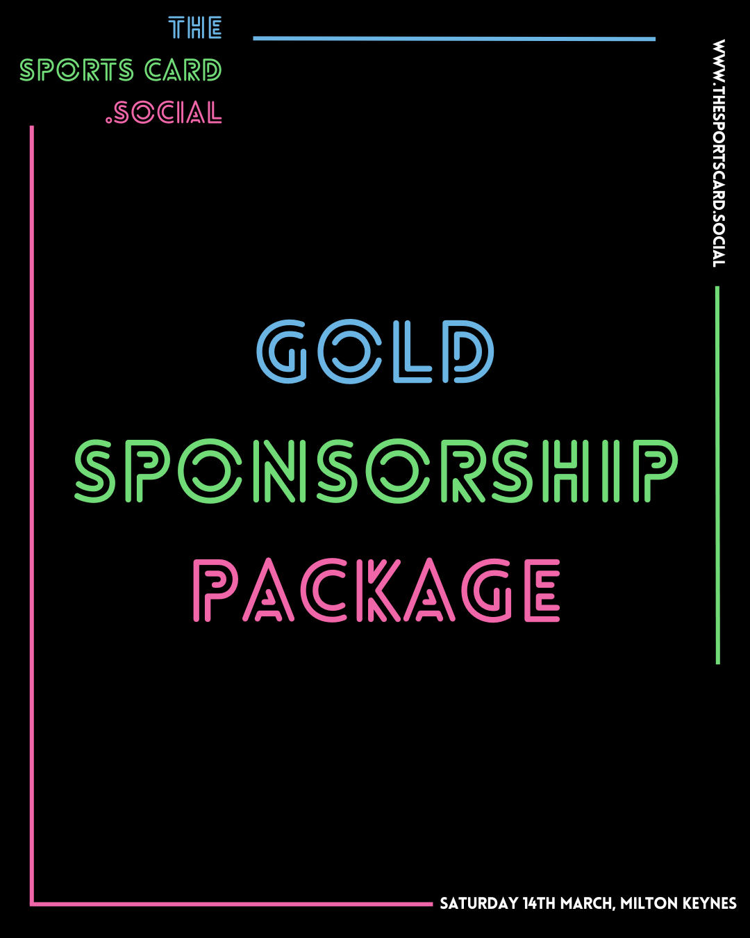 Gold Sponsorship