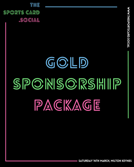 Gold Sponsorship