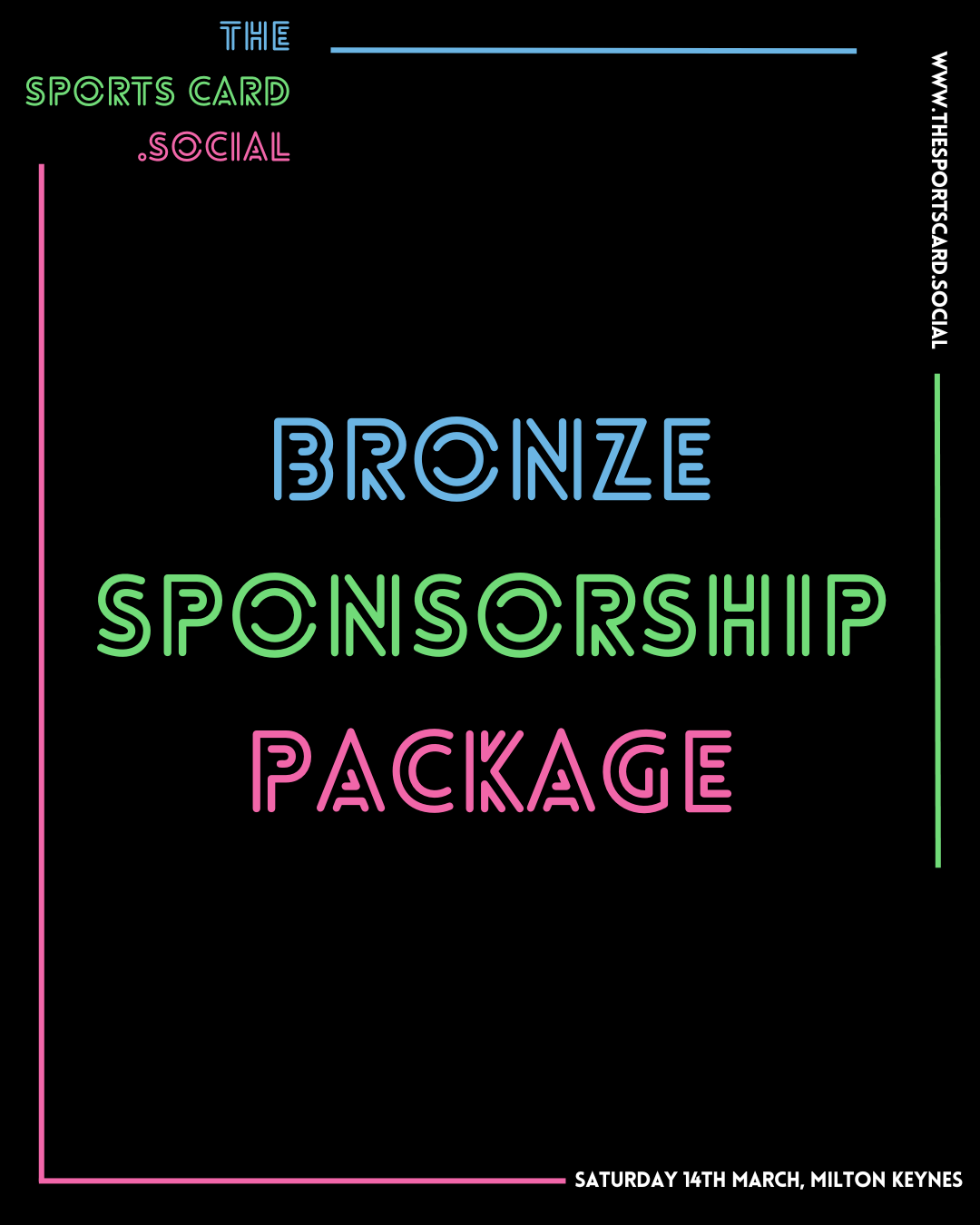 Bronze Sponsorship